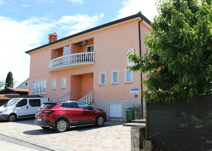 Kimm 아파트 포레치